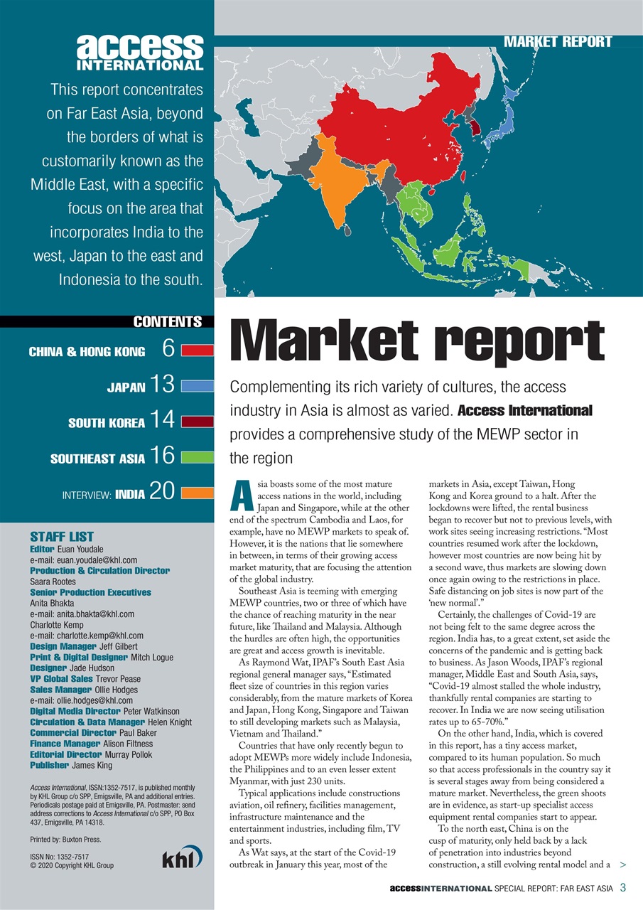 Access International Preview Pages