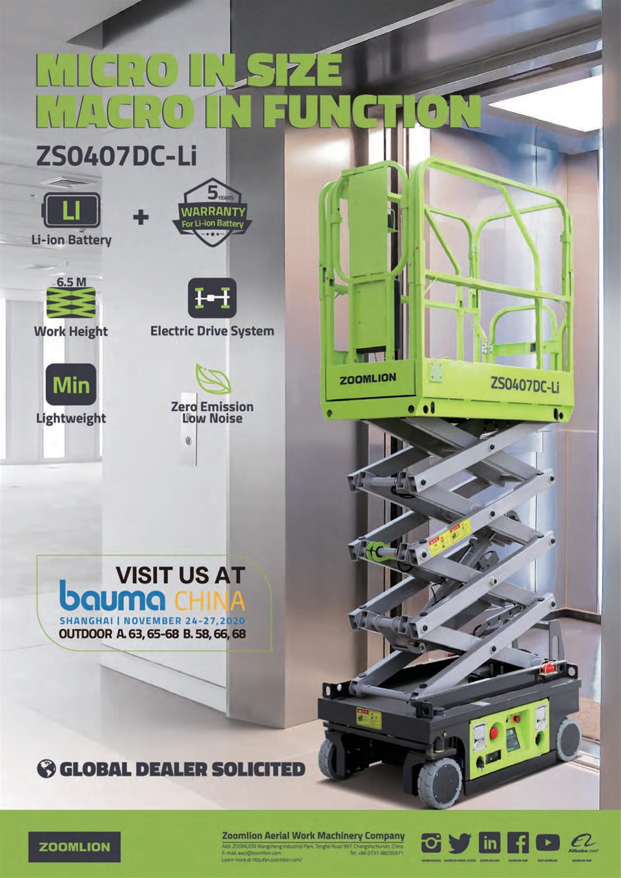 Access International Preview Pages