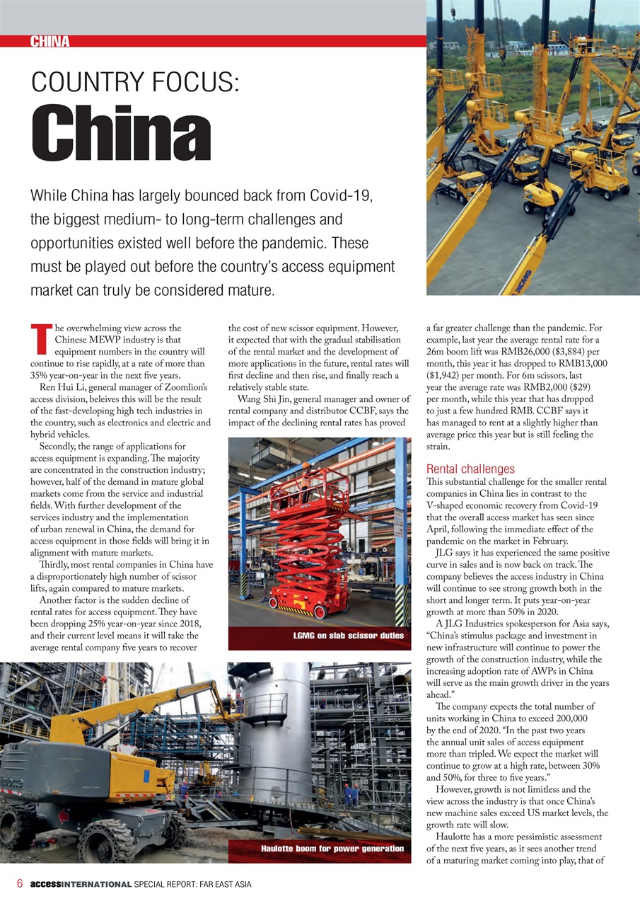 Access International Preview Pages