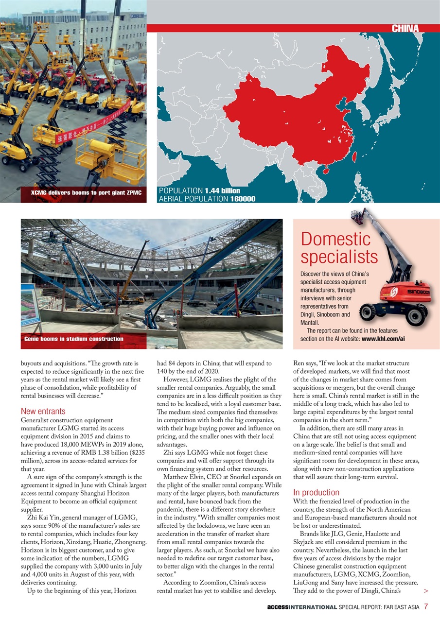 Access International Preview Pages