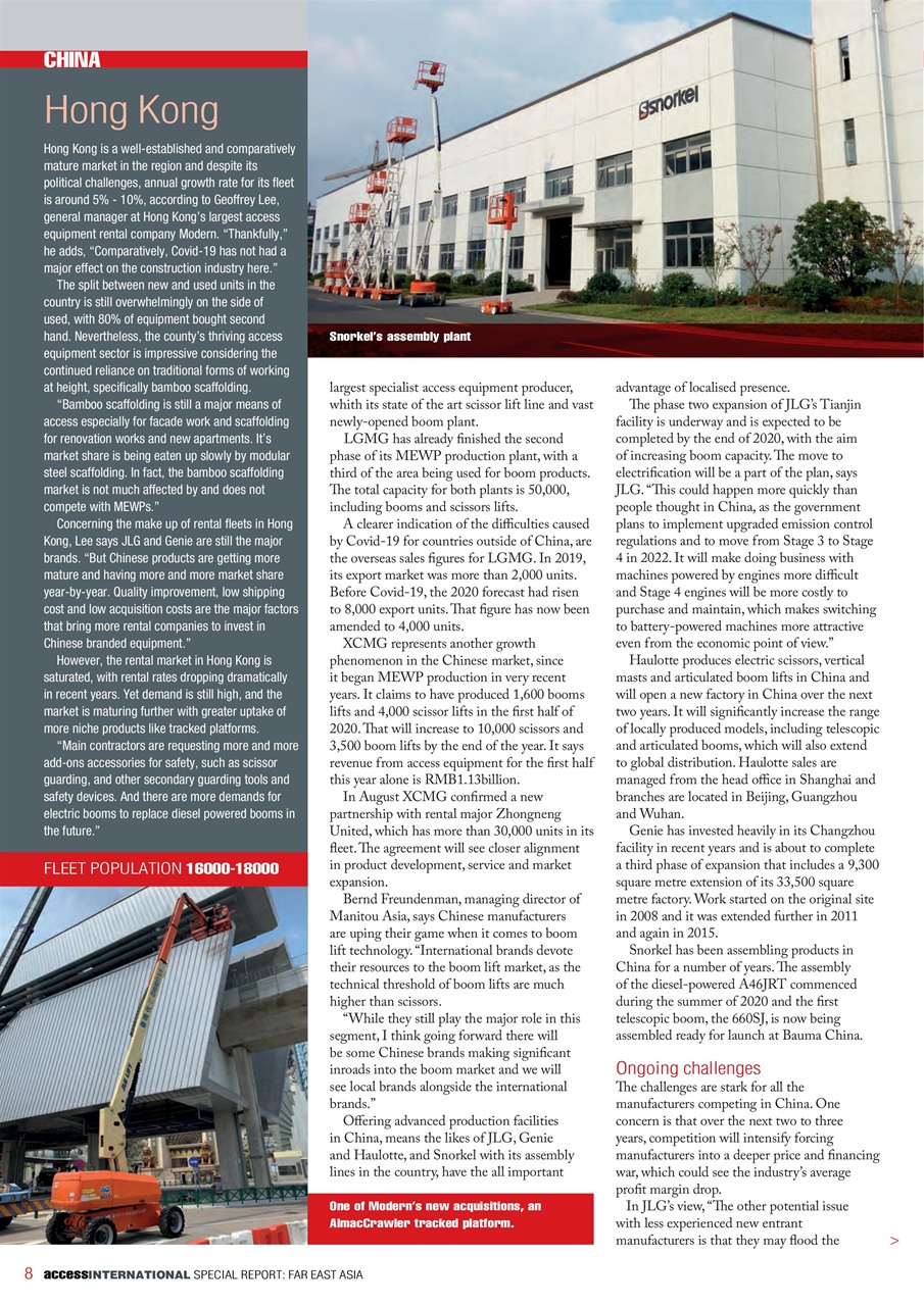 Access International Preview Pages