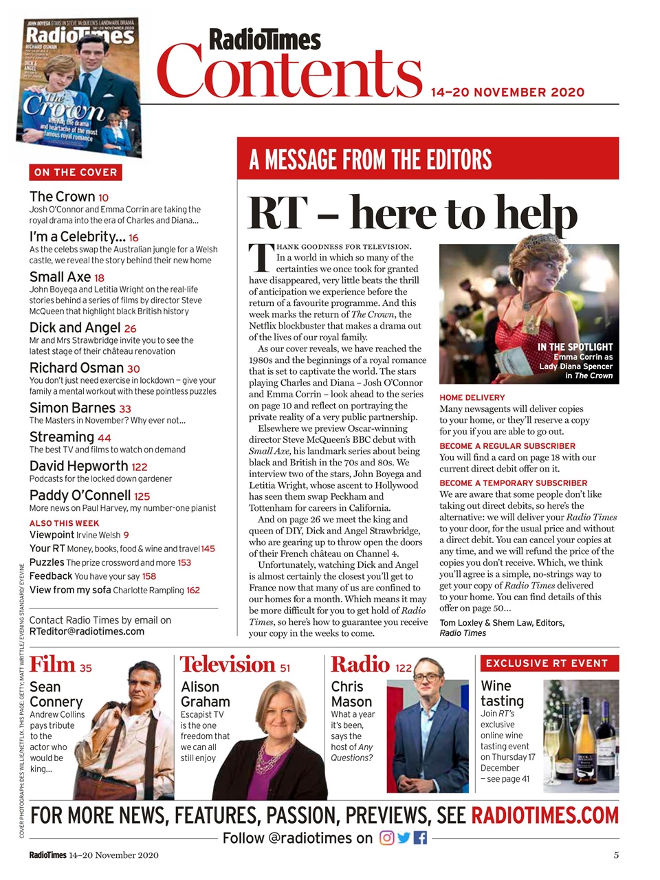Radio Times Preview Pages