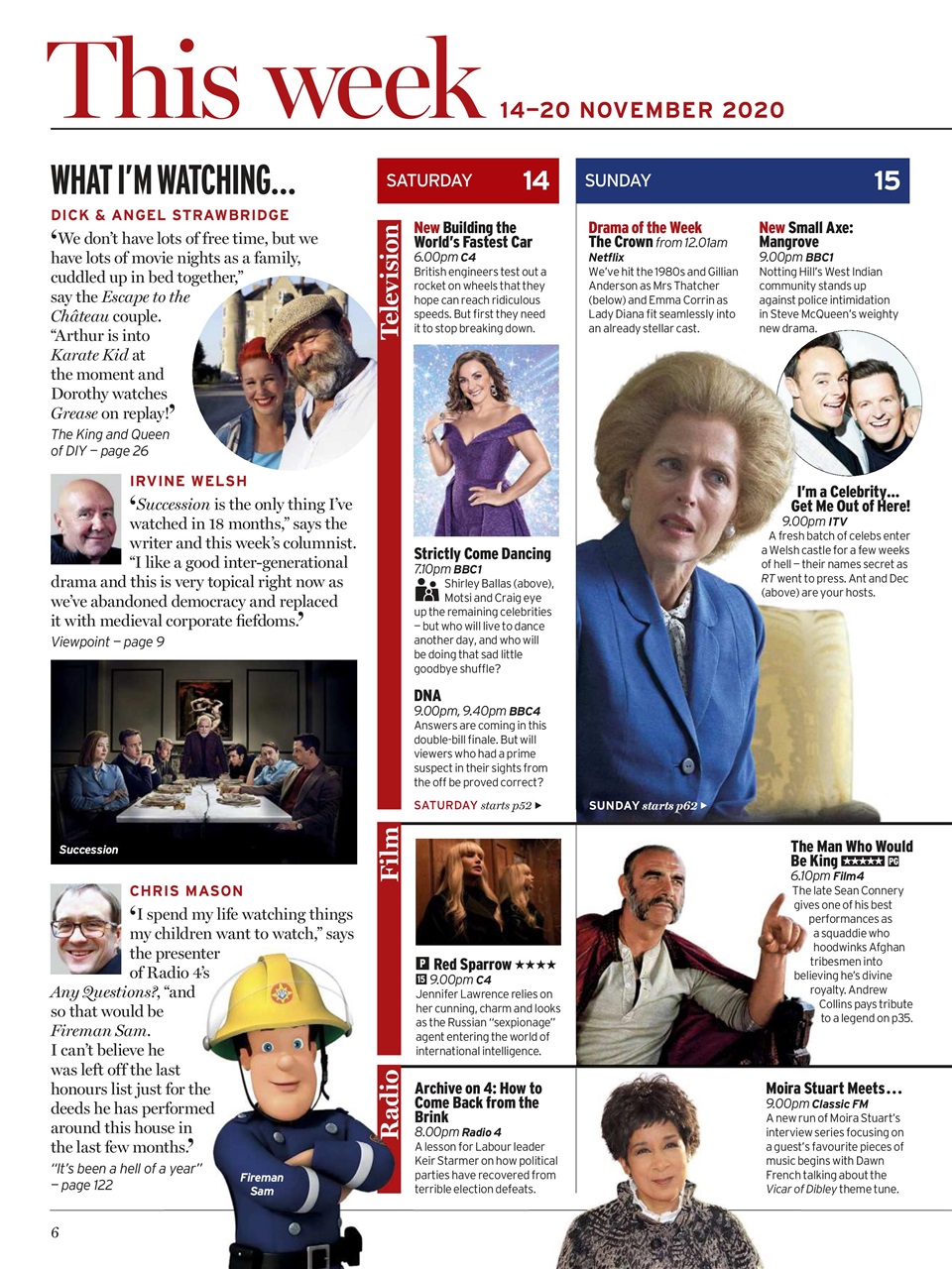 Radio Times Preview Pages