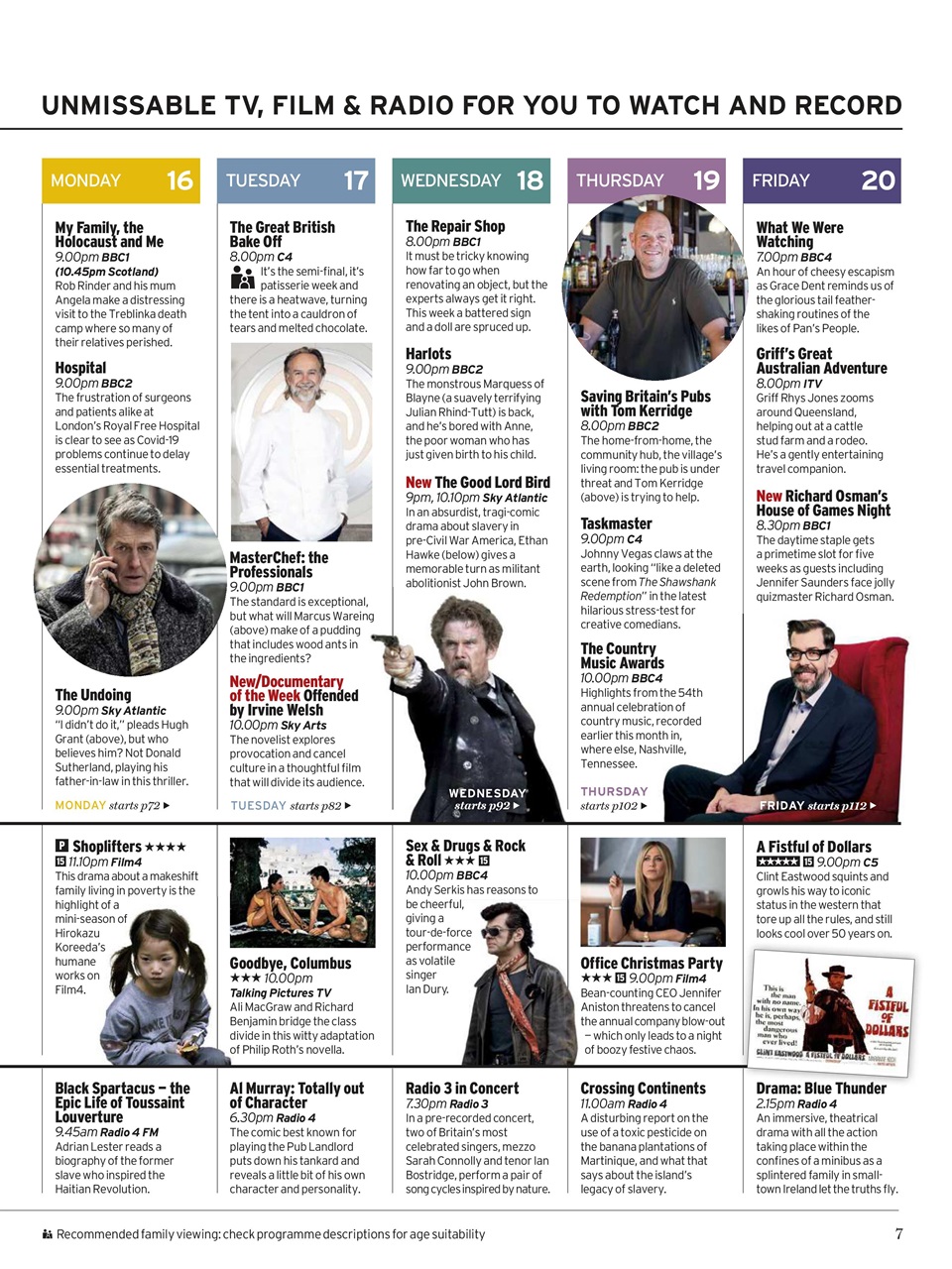 Radio Times Preview Pages