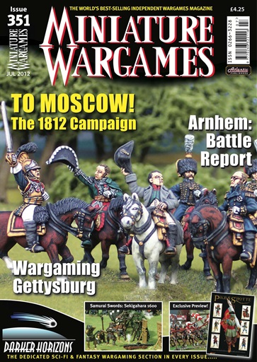 Miniature Wargames issue 