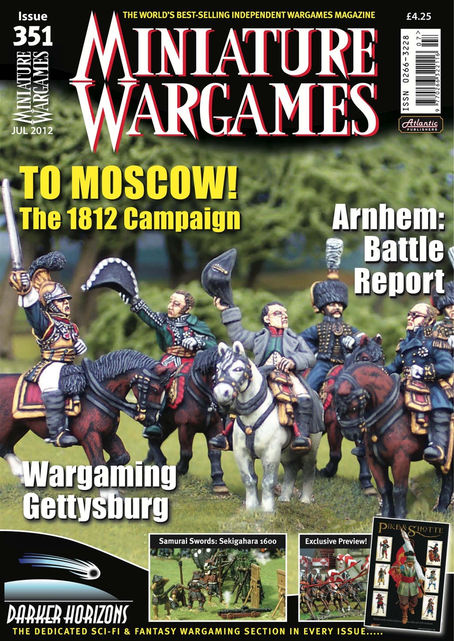 Miniature Wargames Preview Pages