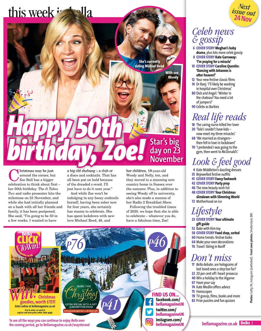 Bella Magazine Preview Pages