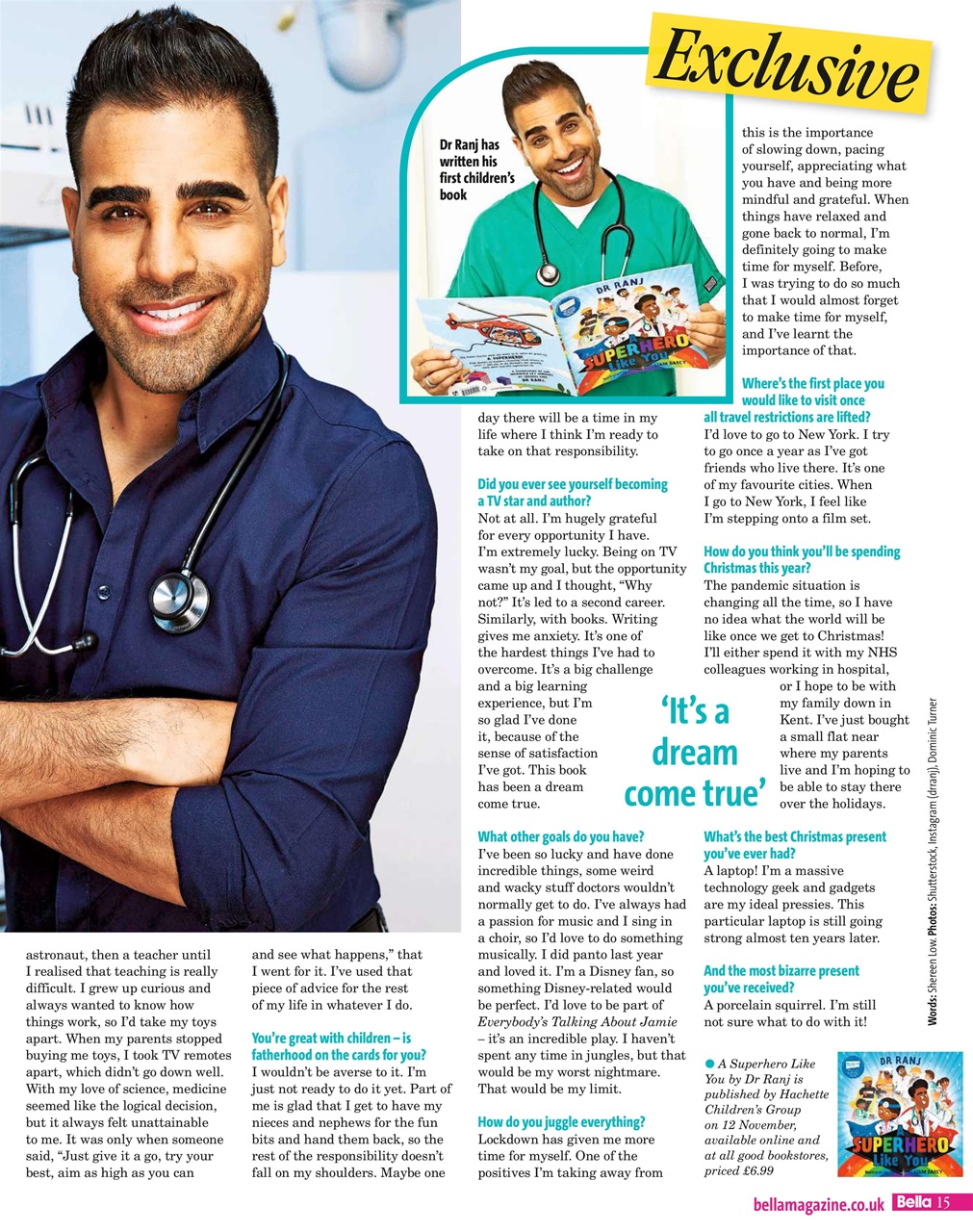 Bella Magazine Preview Pages