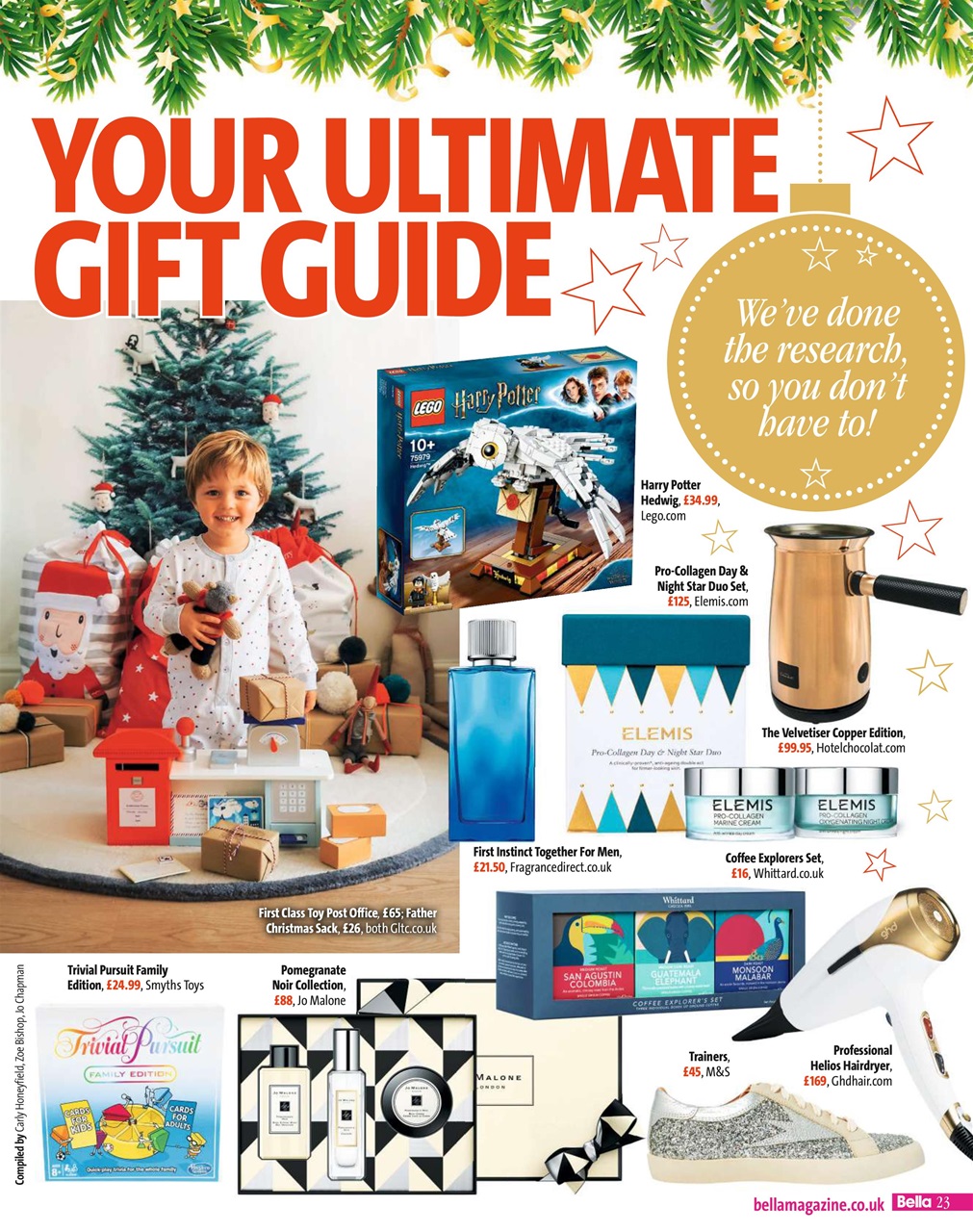 Bella Magazine Preview Pages