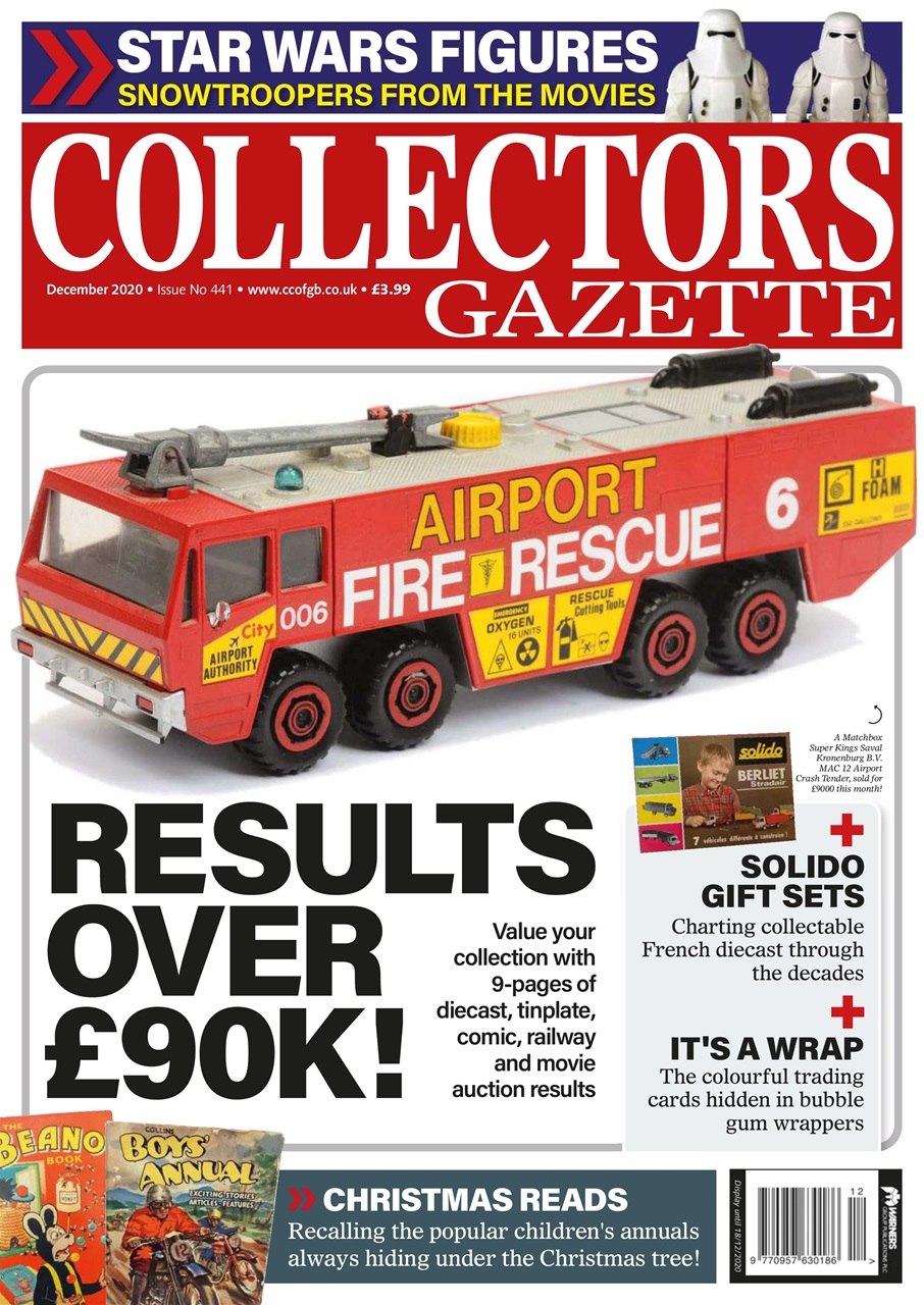 Collectors Gazette Preview Pages