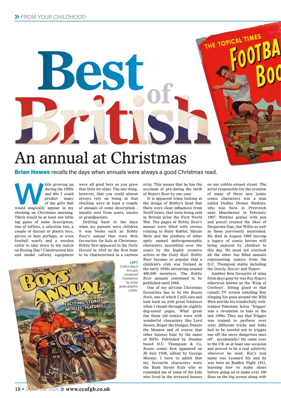 Collectors Gazette Preview Pages