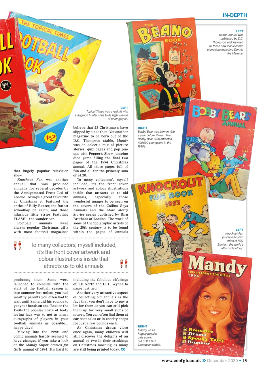 Collectors Gazette Preview Pages