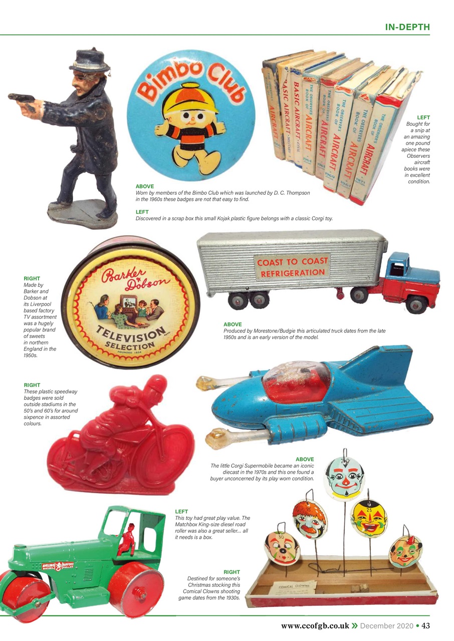 Collectors Gazette Preview Pages
