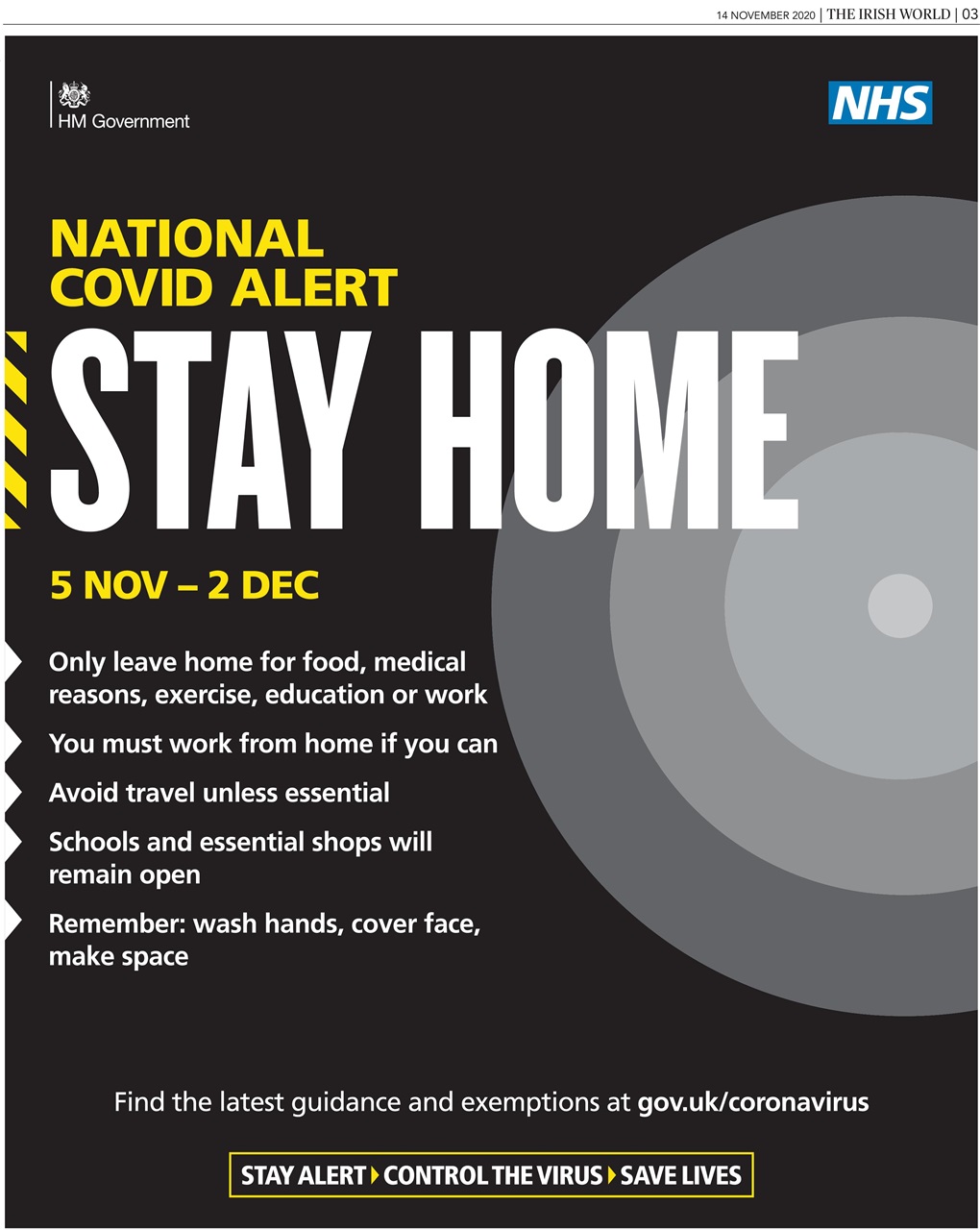 Irish World Preview Pages