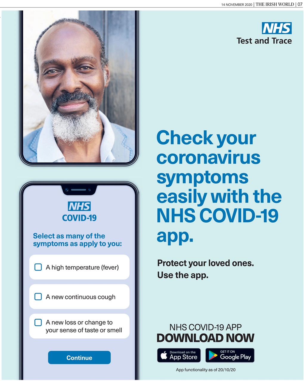 Irish World Preview Pages