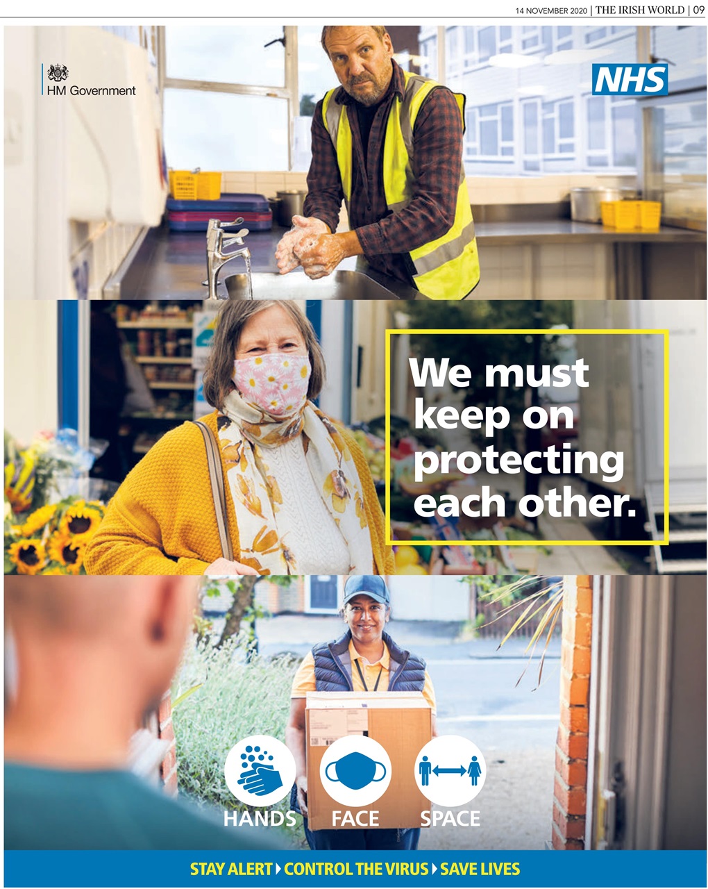 Irish World Preview Pages