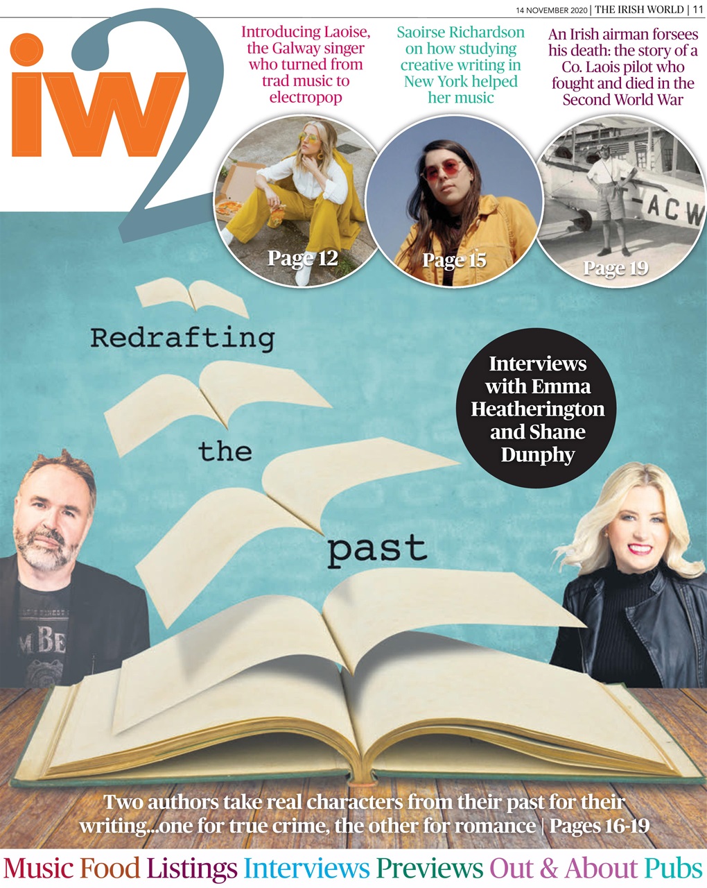 Irish World Preview Pages