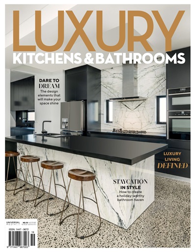 Luxury Kitchens and Bathrooms issue 