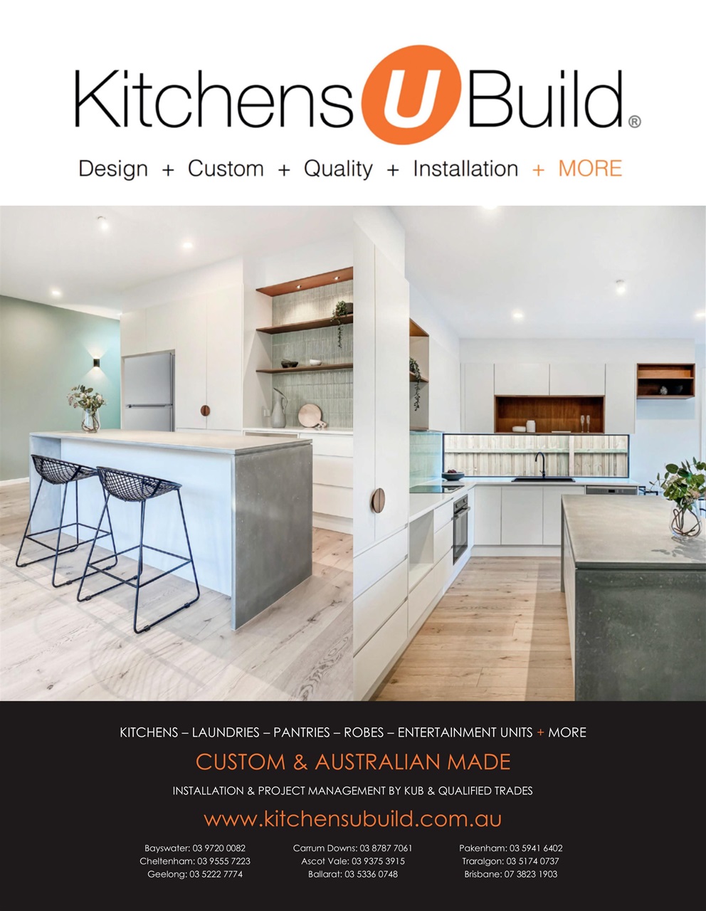 Luxury Kitchens and Bathrooms Preview Pages