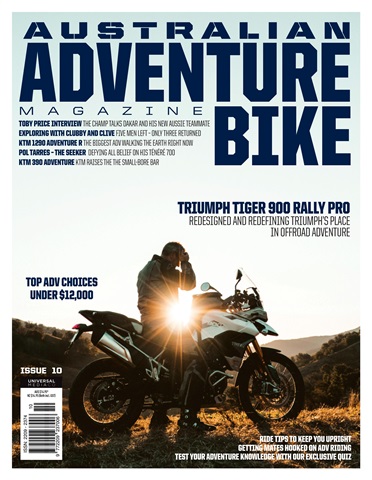 Australian Adventure Bike issue Issue #10