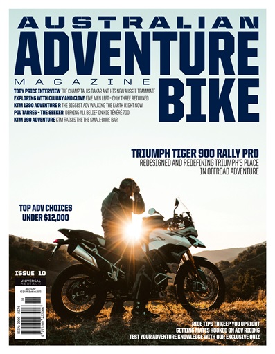 Australian Adventure Bike issue 