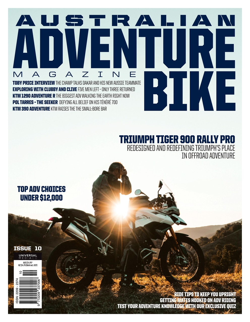 Australian Adventure Bike Preview Pages