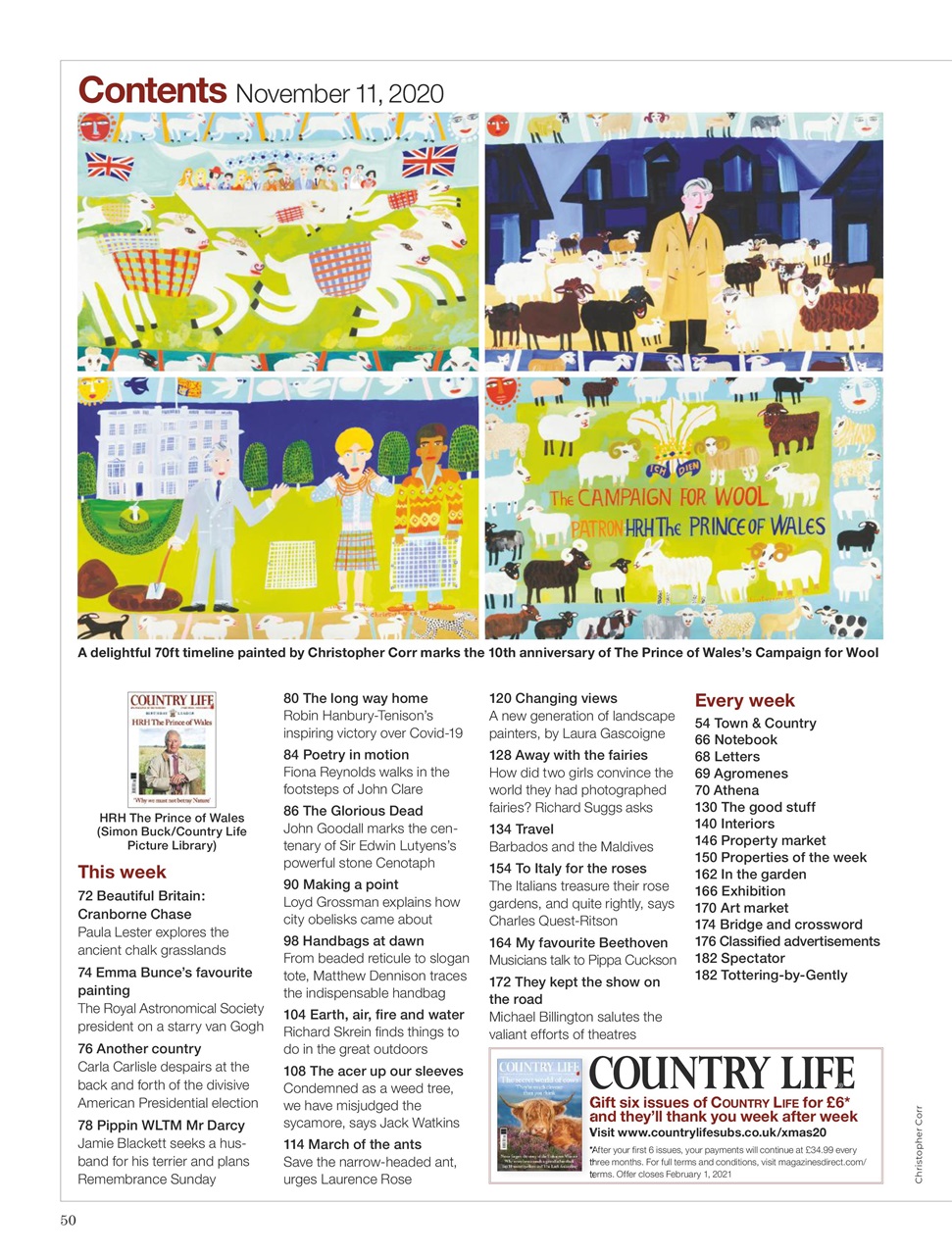 Country Life Preview Pages