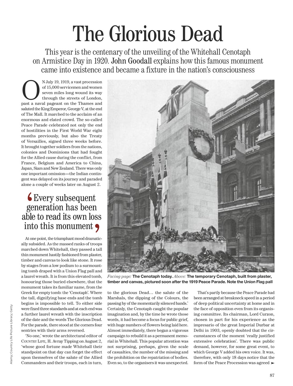 Country Life Preview Pages