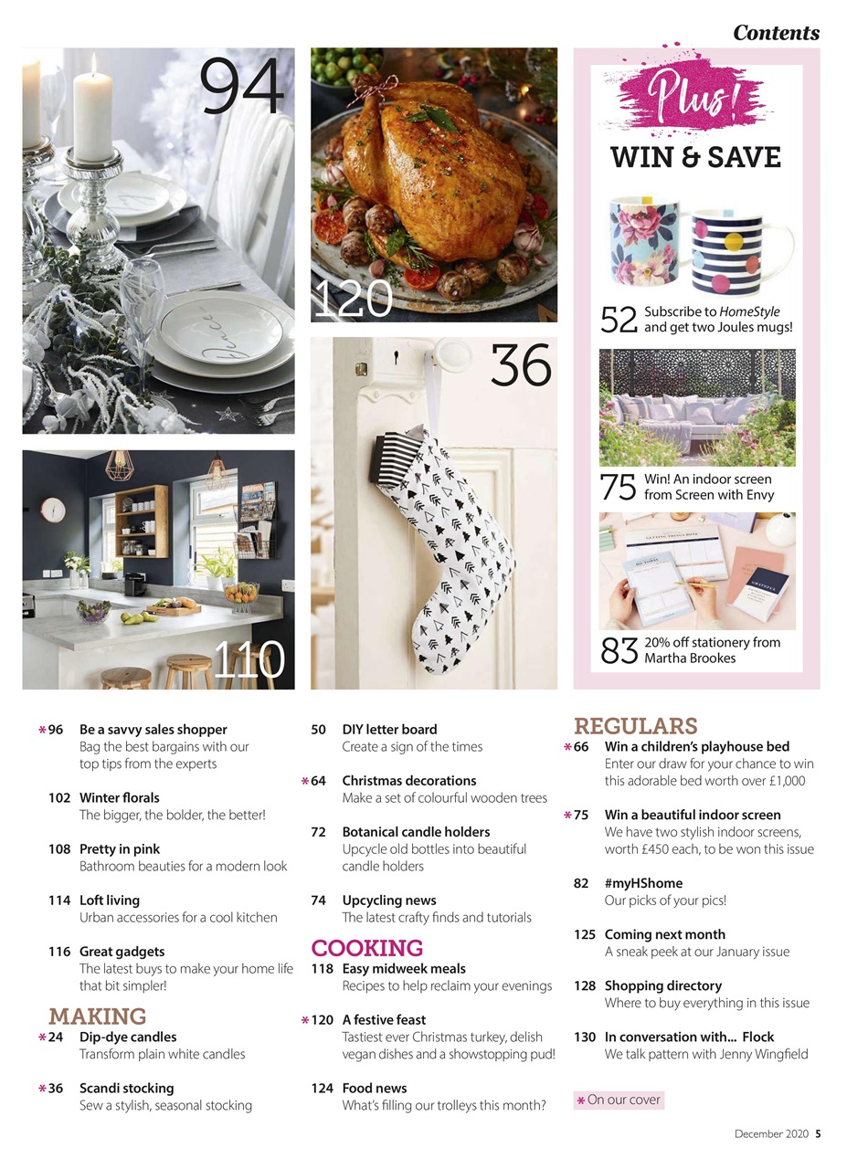 Homestyle Preview Pages