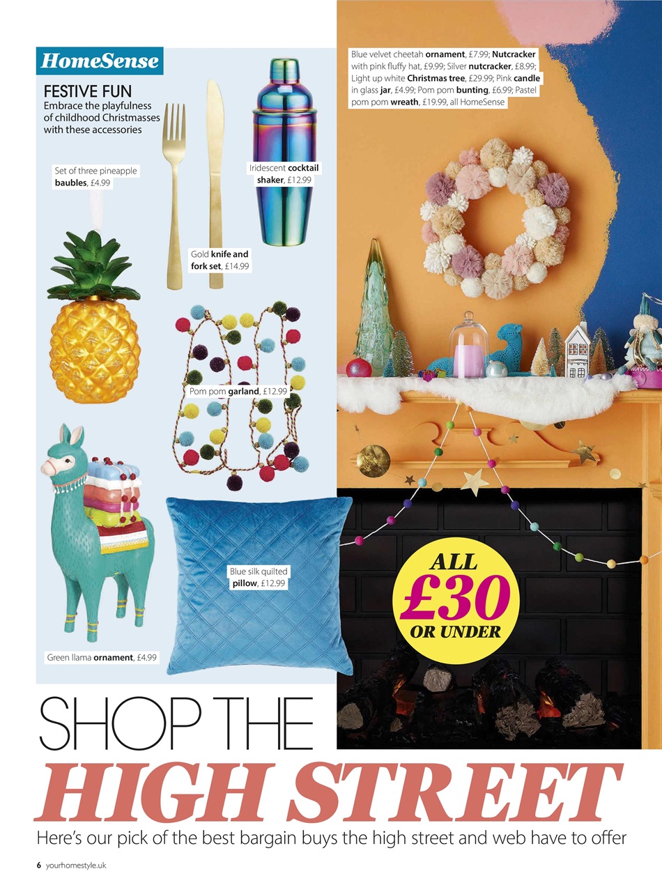 Homestyle Preview Pages