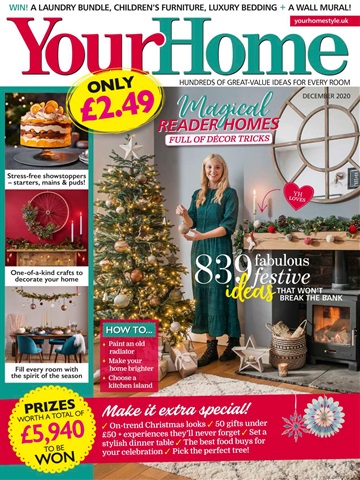Your Home Magazine issue December 2020