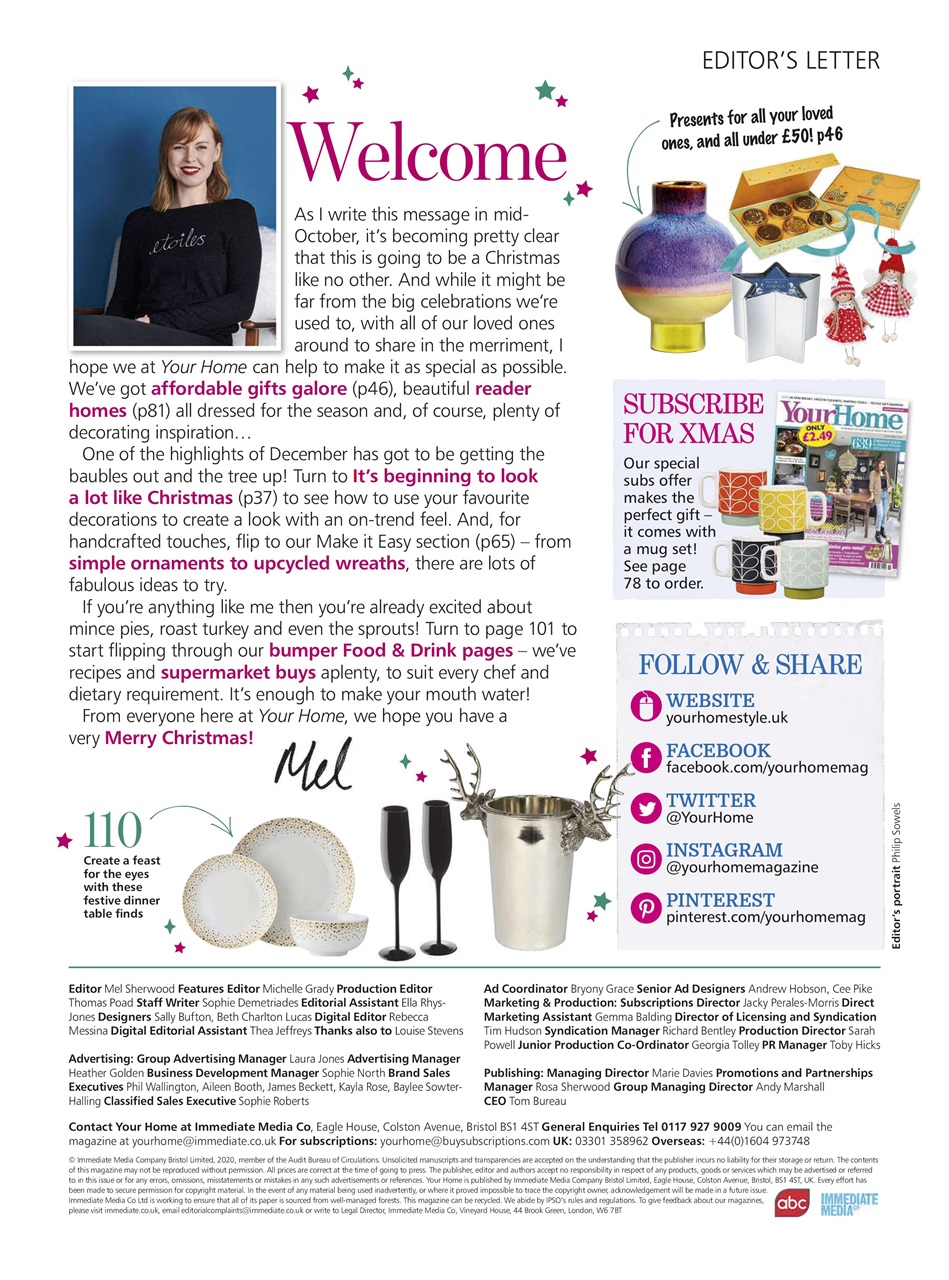 Your Home Magazine Preview Pages
