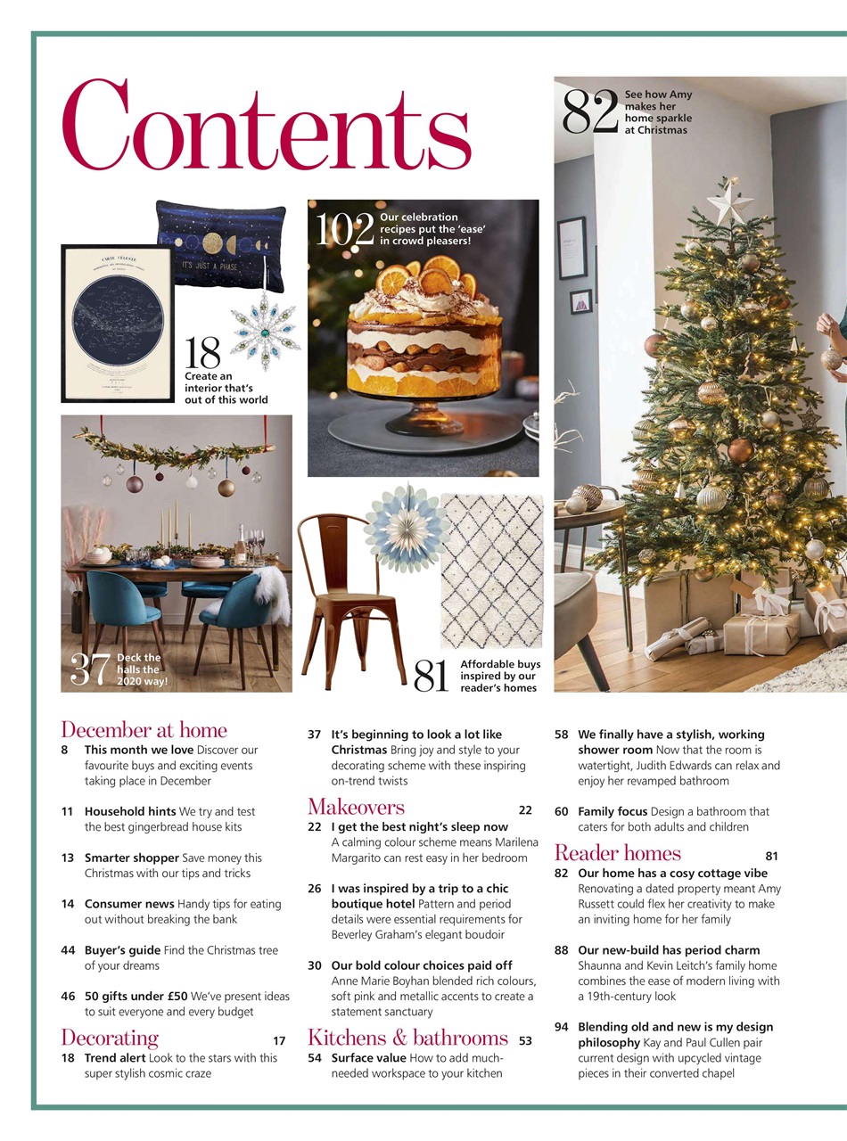 Your Home Magazine Preview Pages