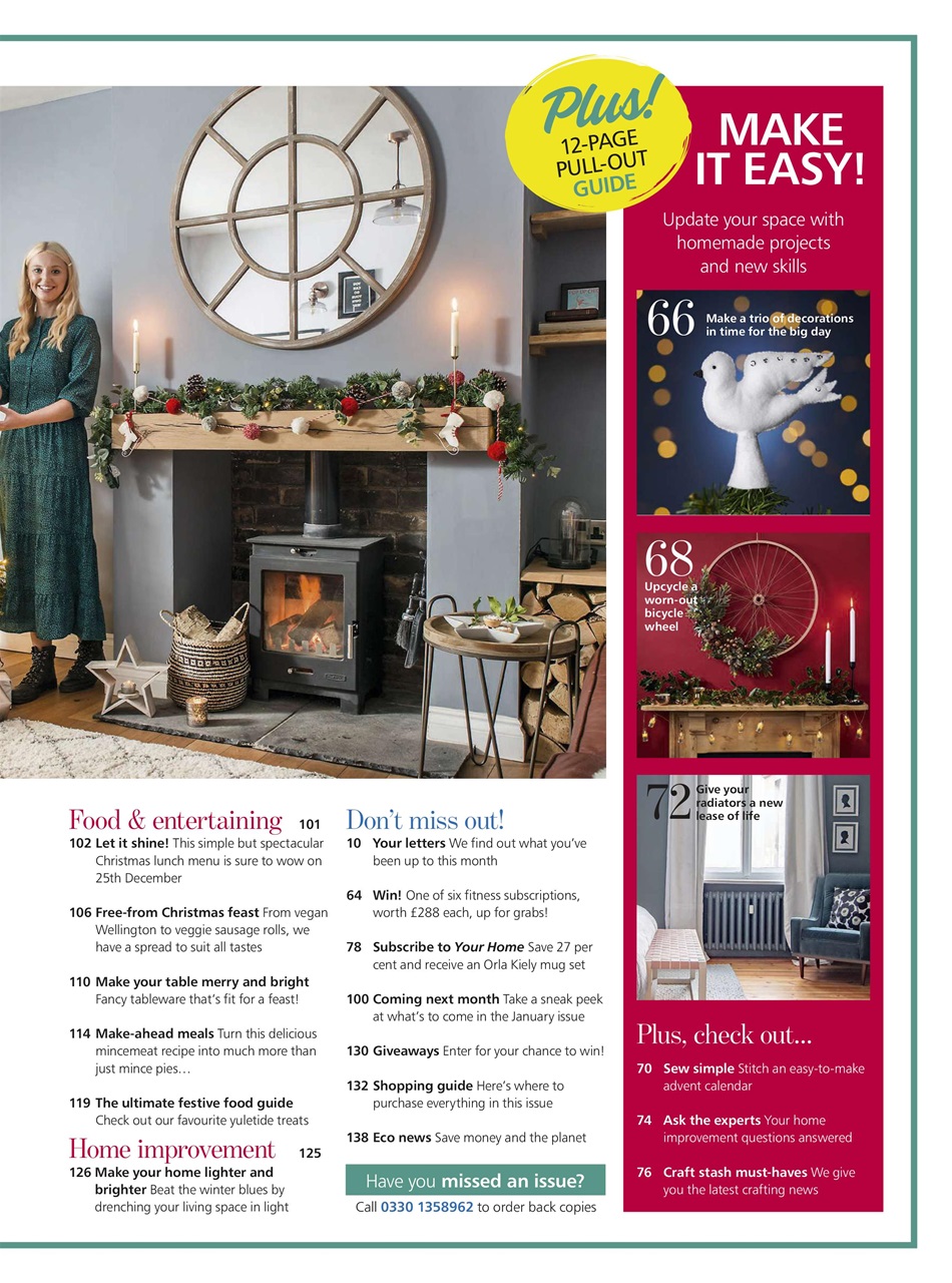 Your Home Magazine Preview Pages