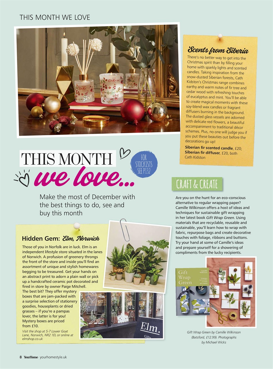 Your Home Magazine Preview Pages