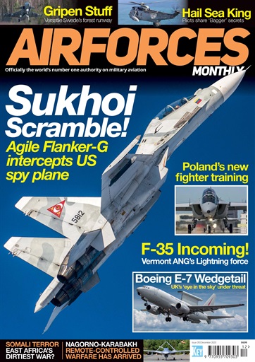 AirForces Monthly issue 