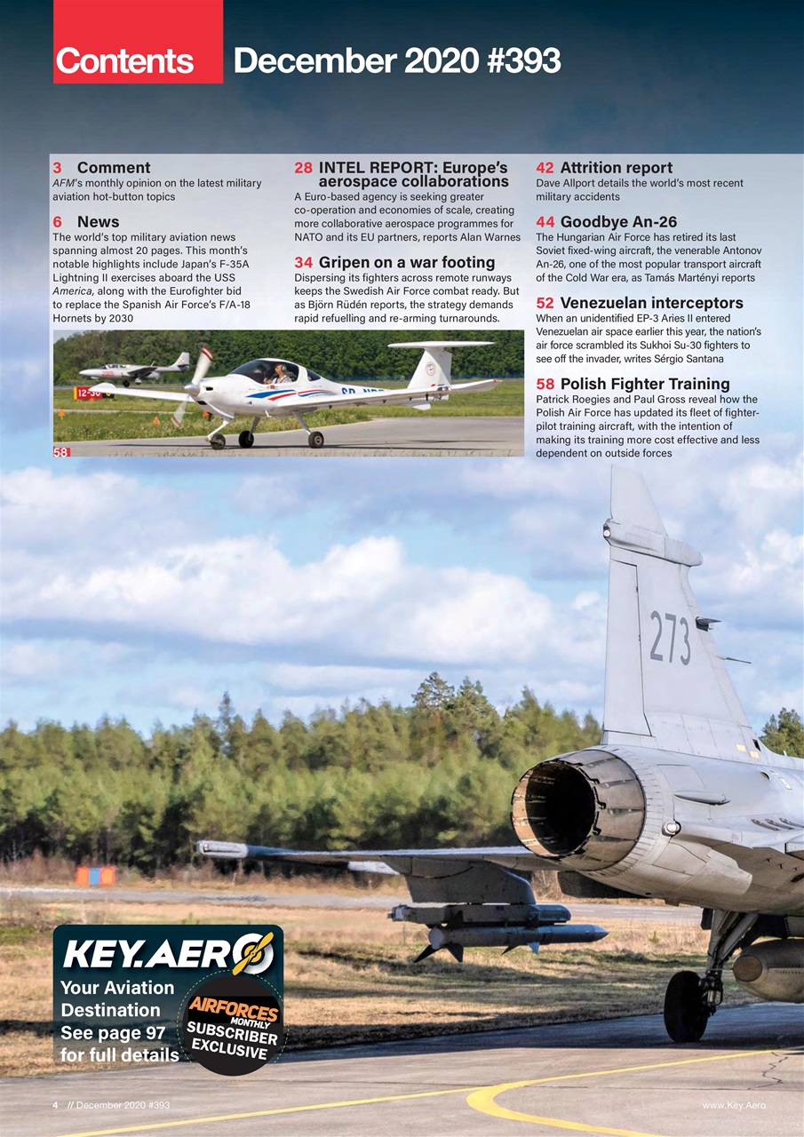 AirForces Monthly Preview Pages