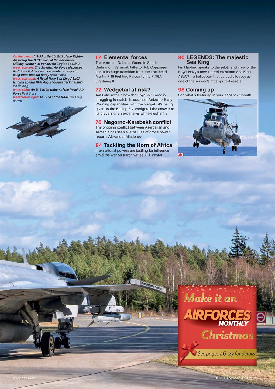 AirForces Monthly Preview Pages