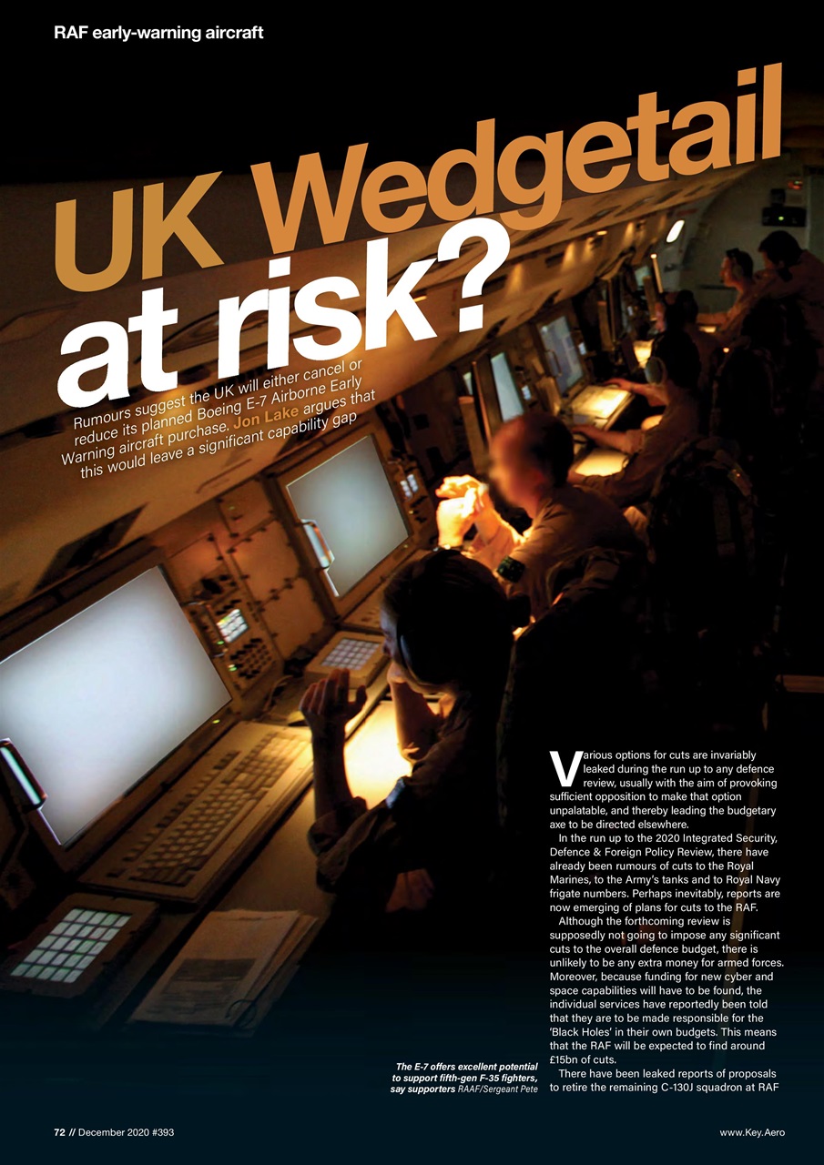 AirForces Monthly Preview Pages