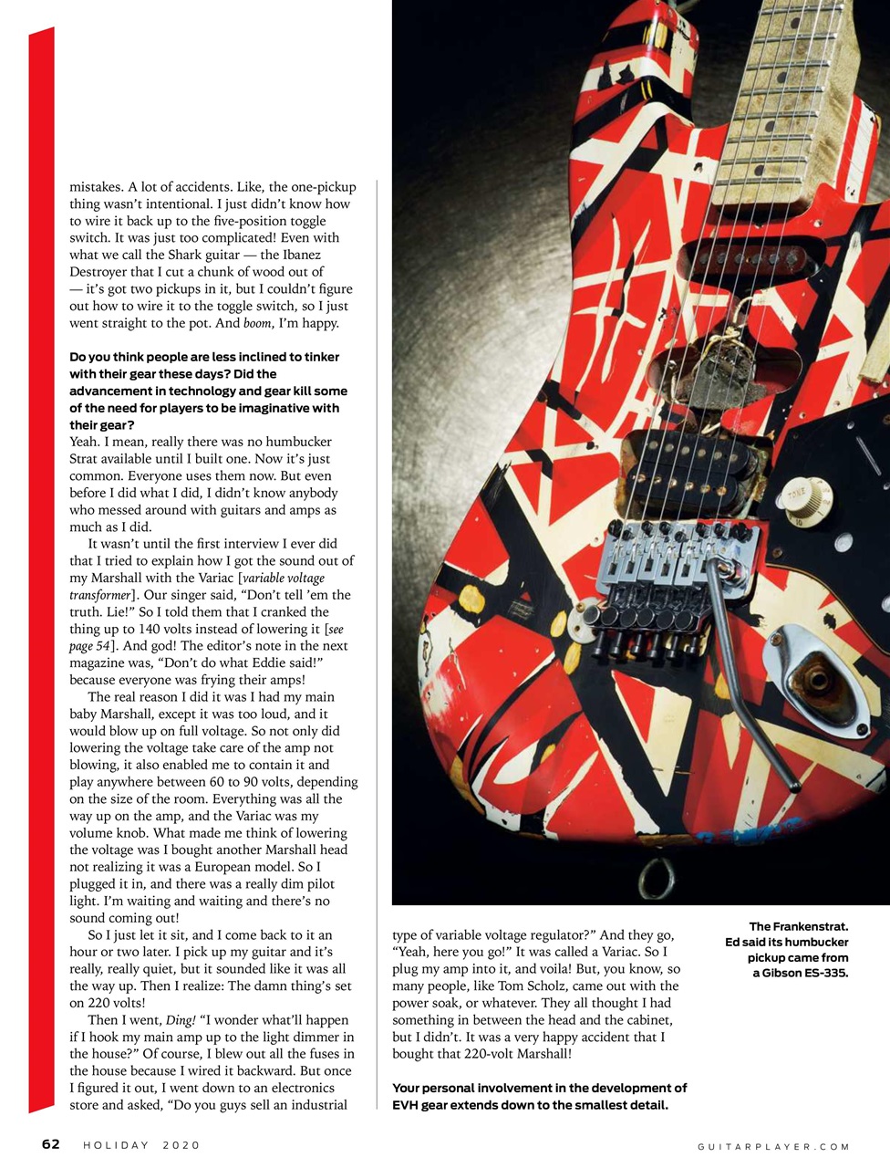 Guitar Player Preview Pages