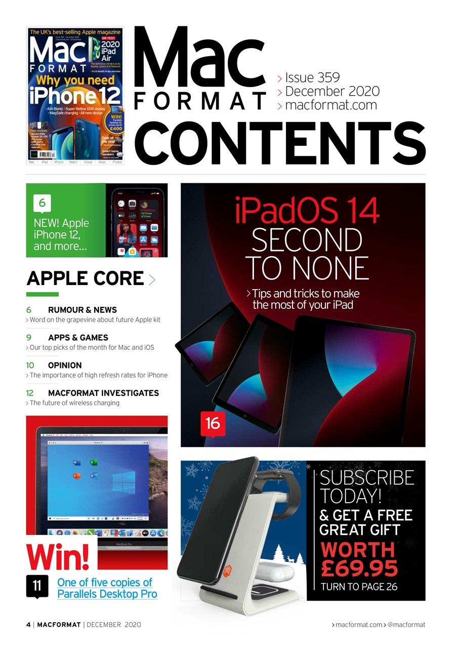 MacFormat Preview Pages