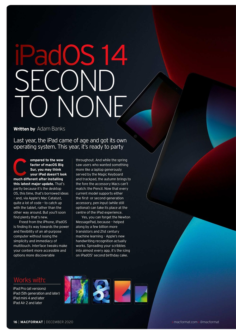 MacFormat Preview Pages