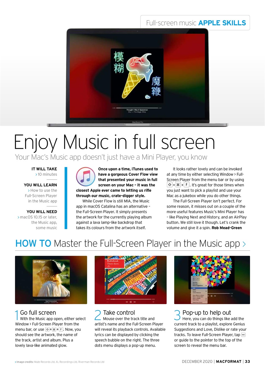 MacFormat Preview Pages