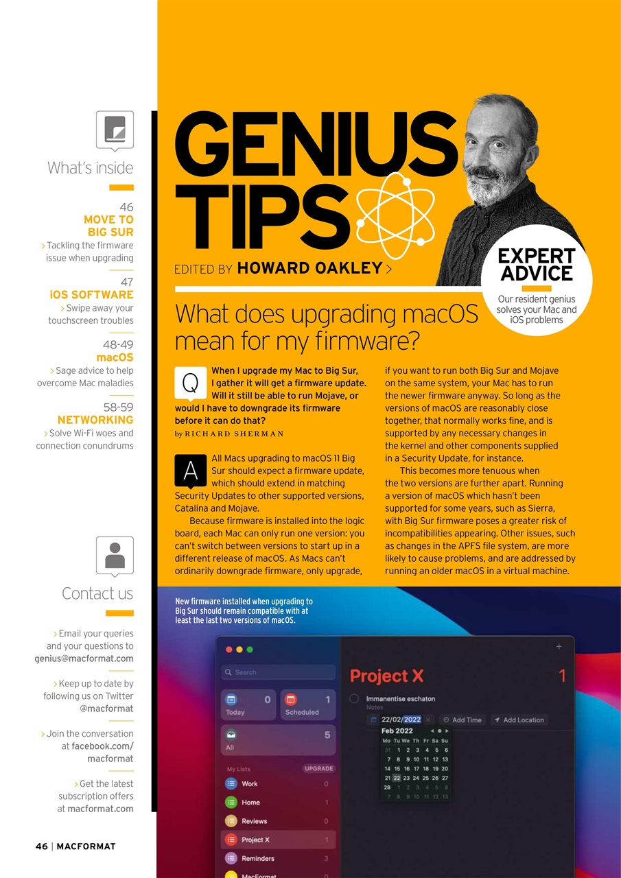MacFormat Preview Pages