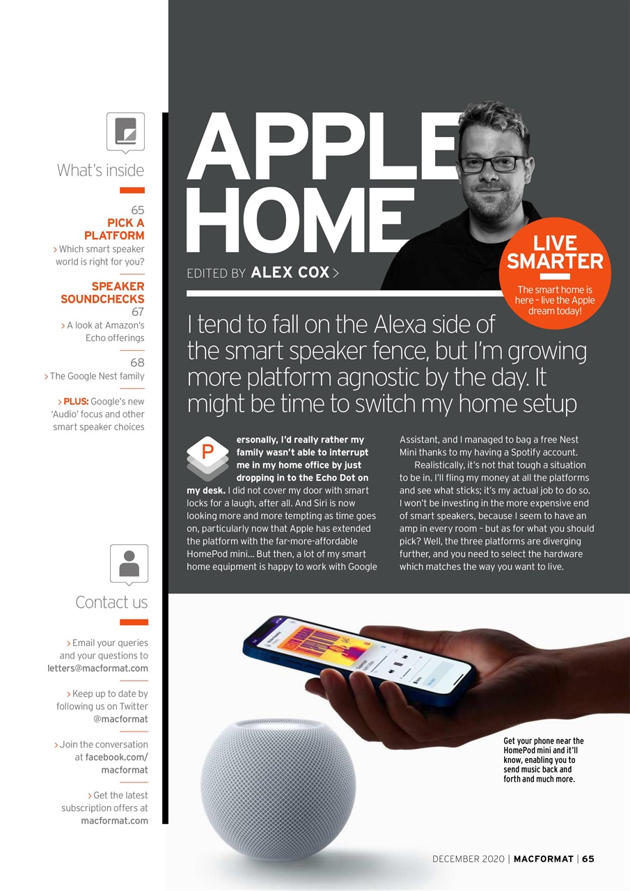 MacFormat Preview Pages