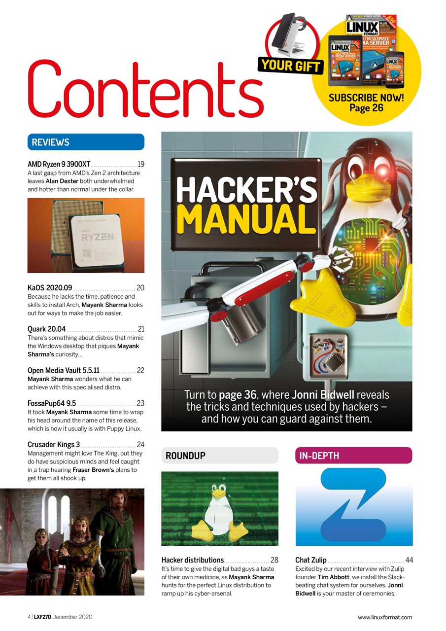 Linux Format Preview Pages