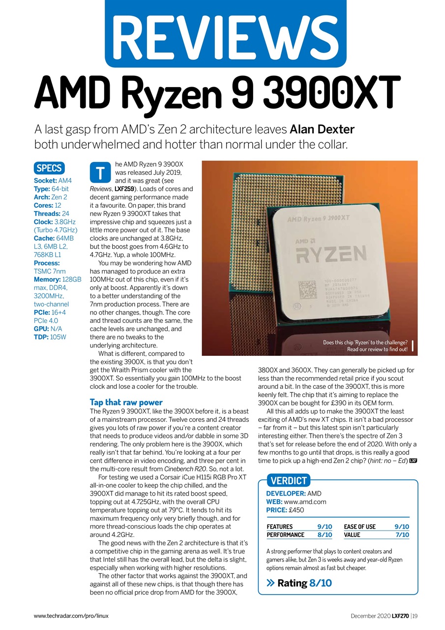 Linux Format Preview Pages