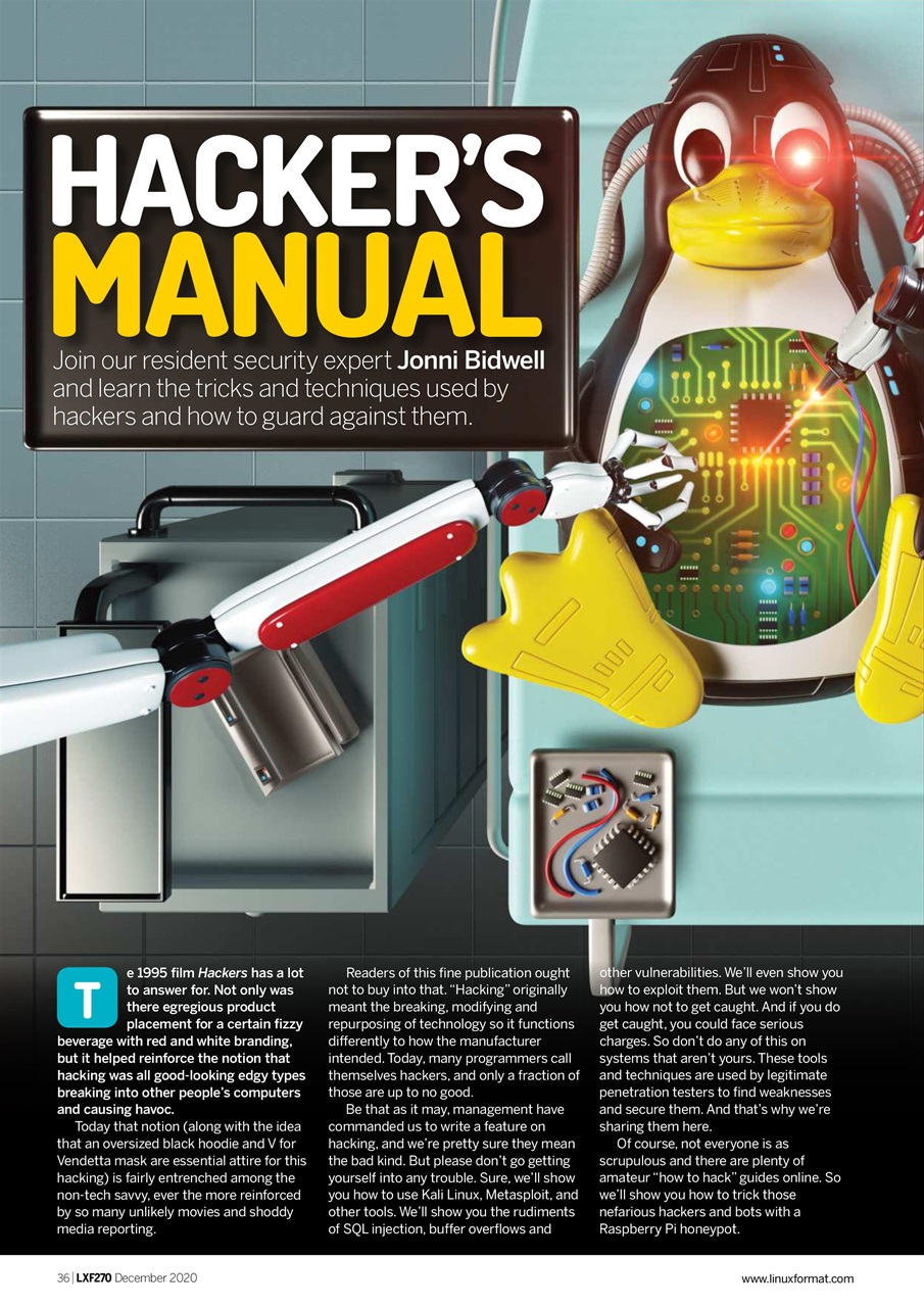 Linux Format Preview Pages