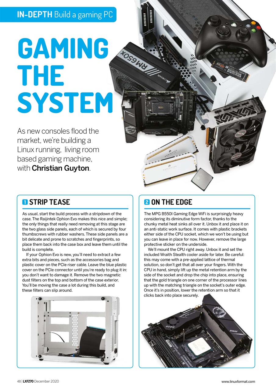 Linux Format Preview Pages