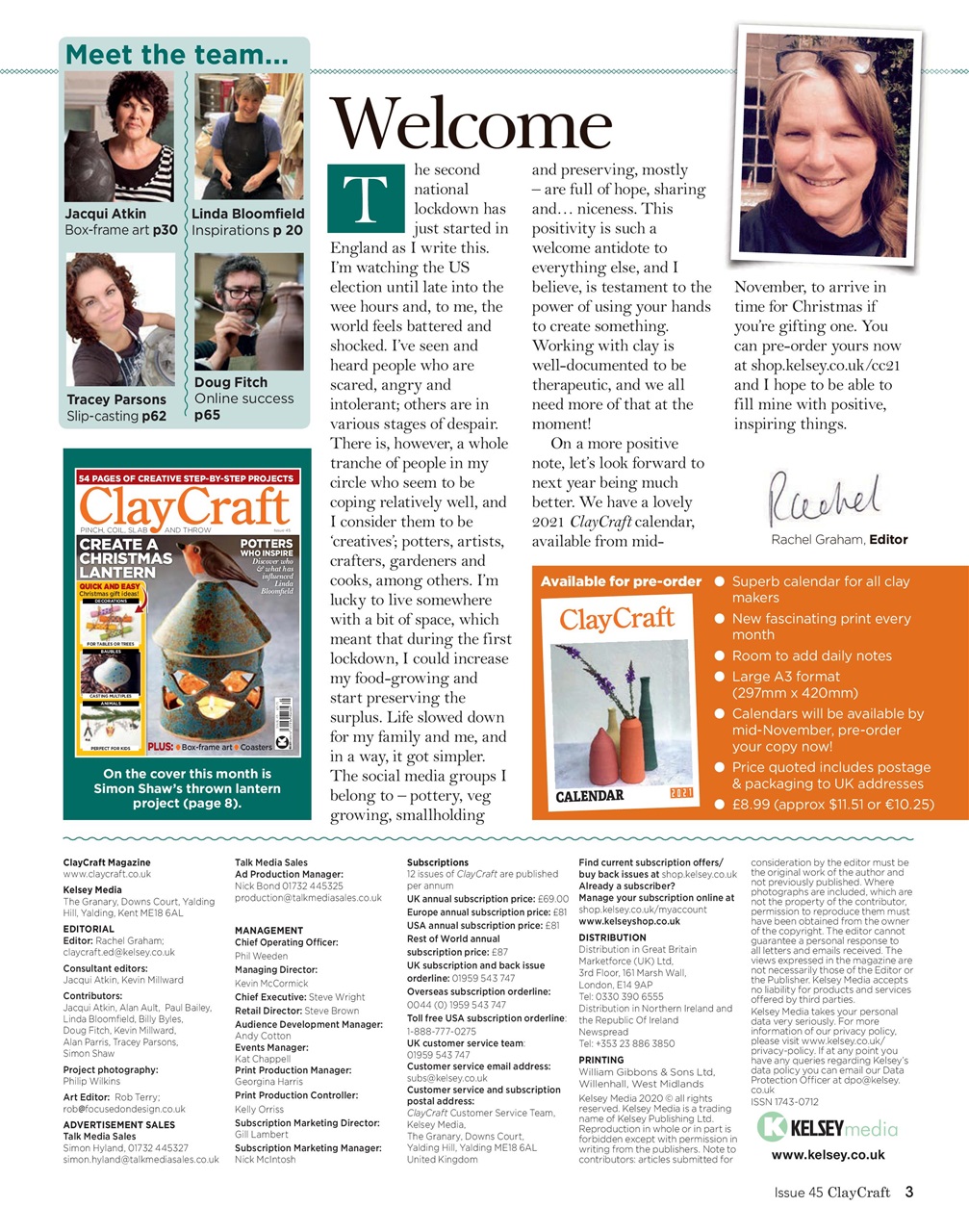 ClayCraft Preview Pages